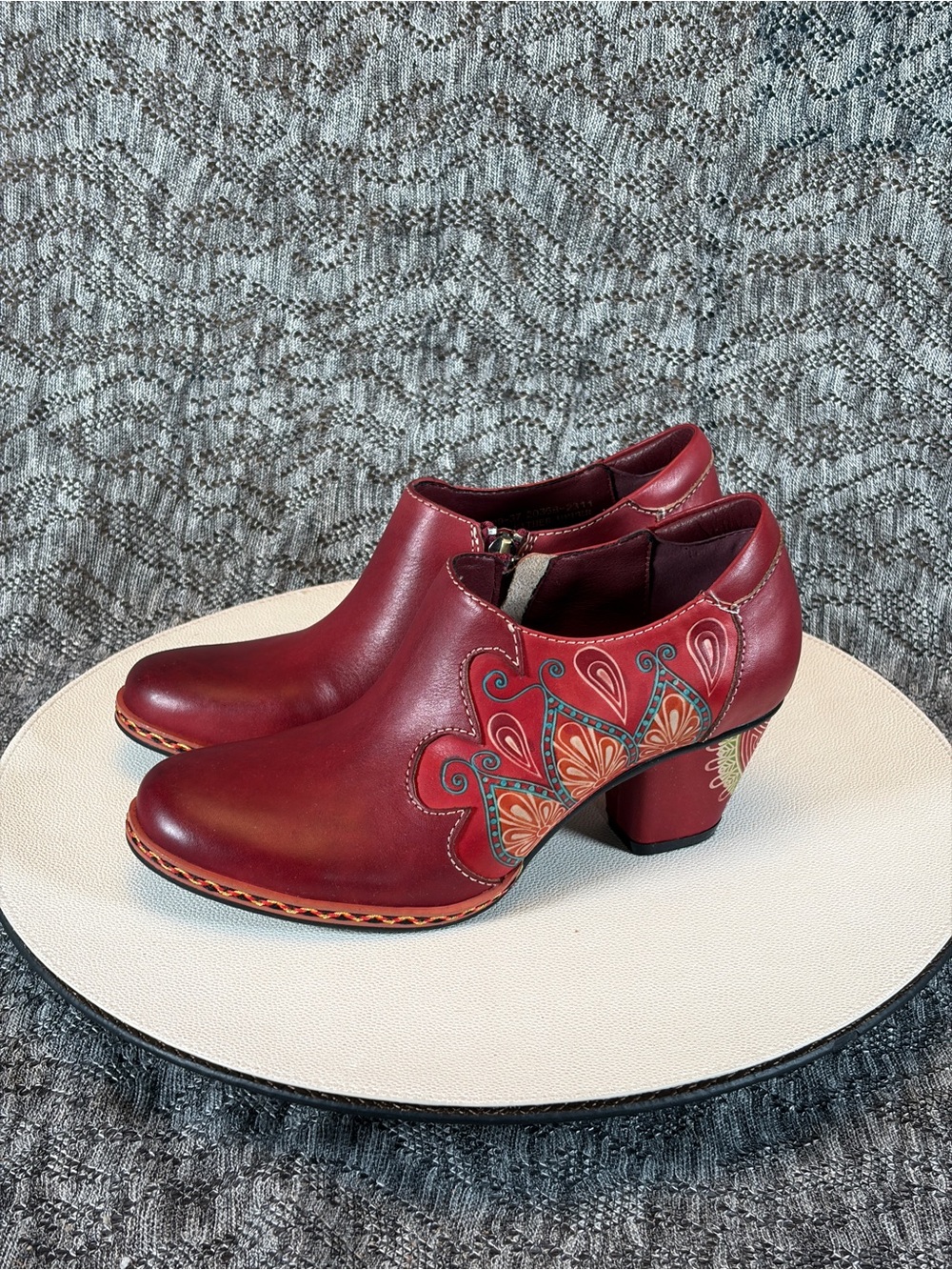 L'Artiste by Spring Step Zami bootie shoe pump